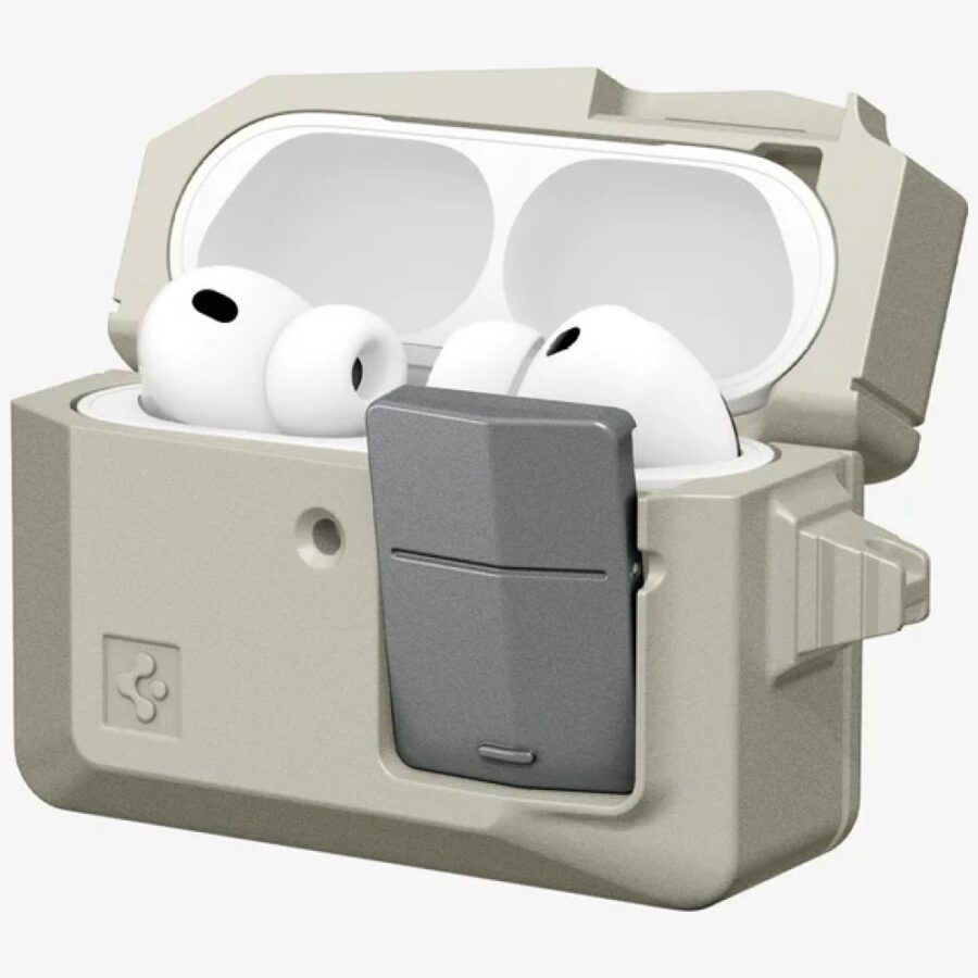 Etui Spigen Classic LS do Apple AirPods  Pro 3 szare