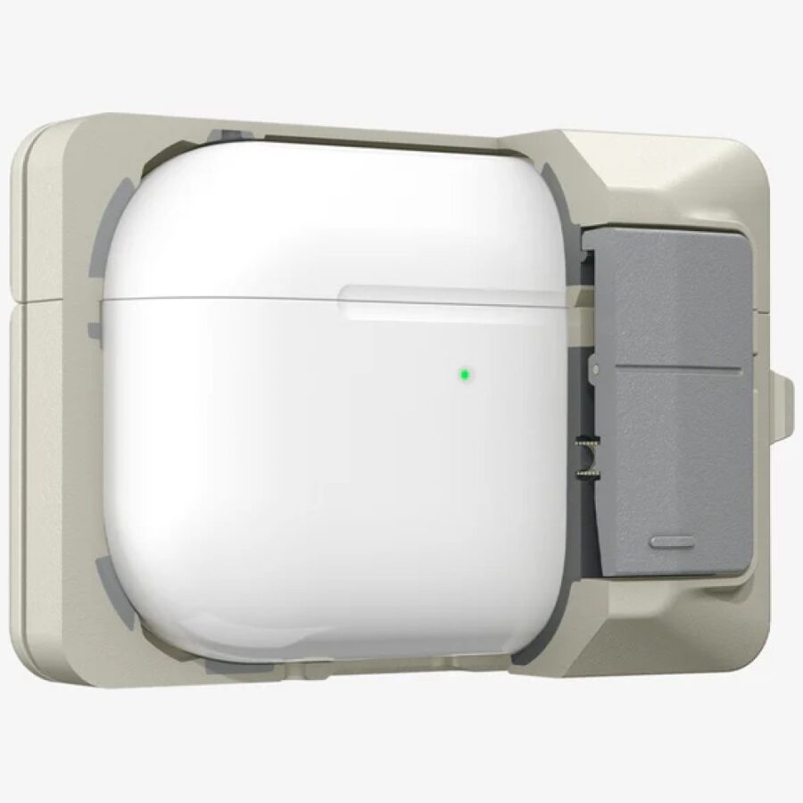 Etui Spigen Classic LS do Apple AirPods  Pro 3 szare