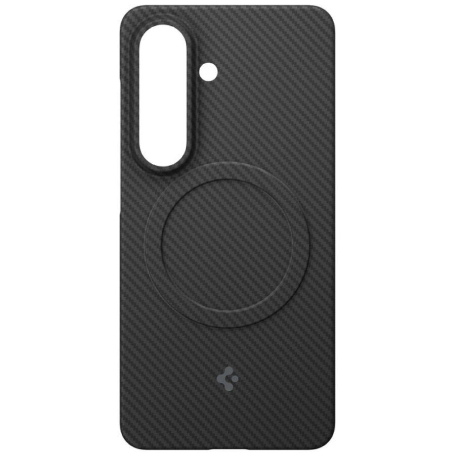 Etui Spigen Air Skin Aramid Mag MagSafe  do Samsung Galaxy S26 Plus czarne