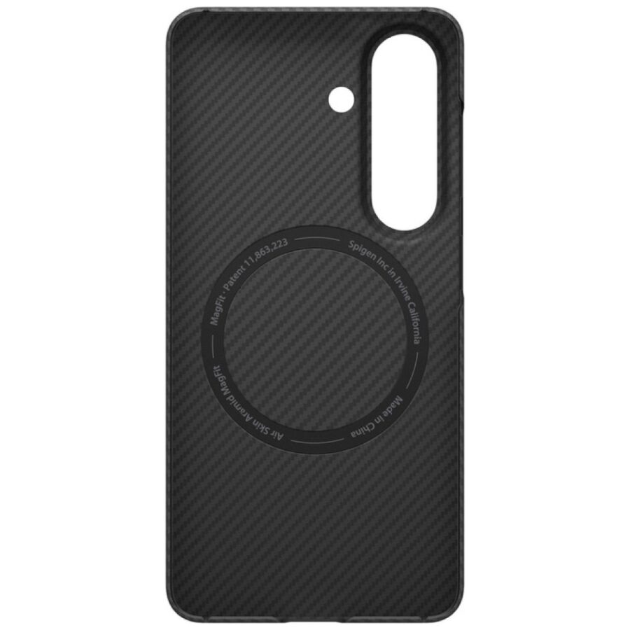 Etui Spigen Air Skin Aramid Mag MagSafe  do Samsung Galaxy S26 Plus czarne