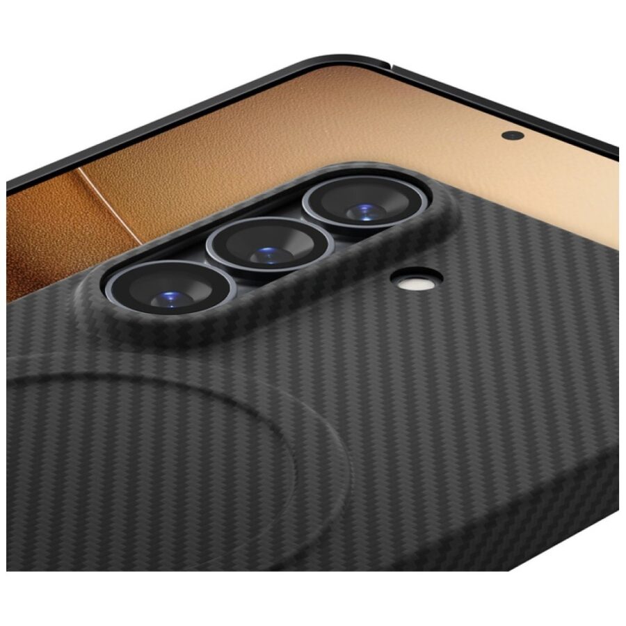 Etui Spigen Air Skin Aramid Mag MagSafe  do Samsung Galaxy S26 Plus czarne