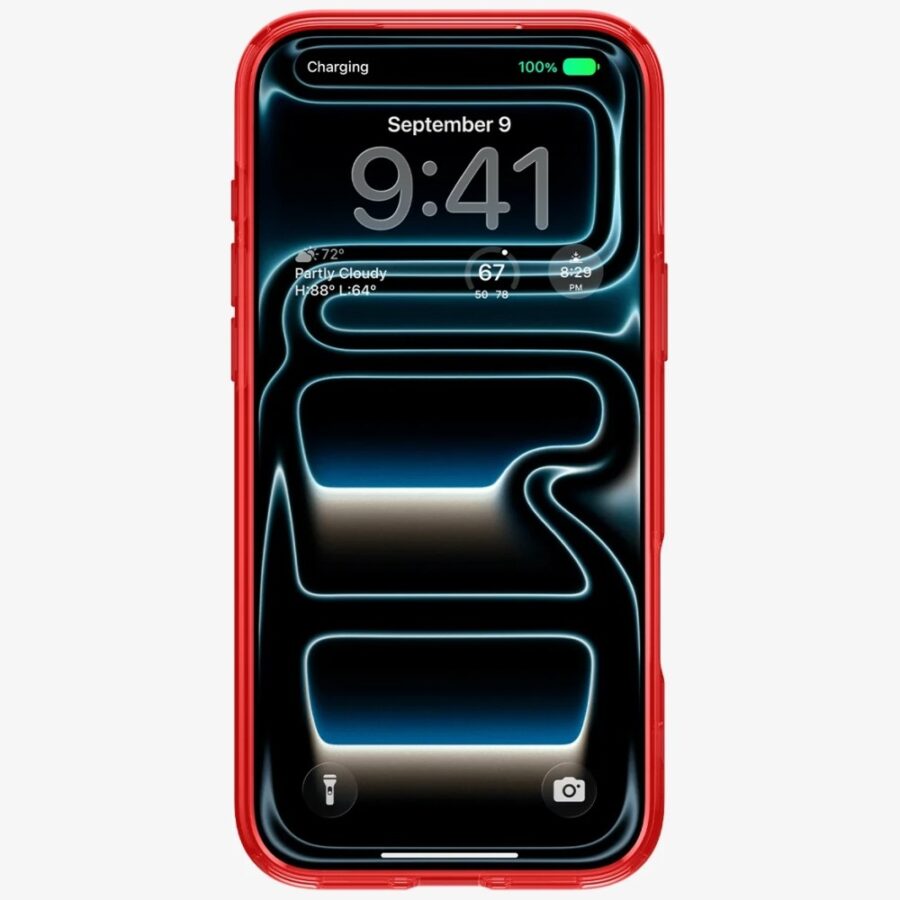 Etui Spigen C11 Series Blast Edition     MagFit do Apple iPhone 17 Pro Max czerwone