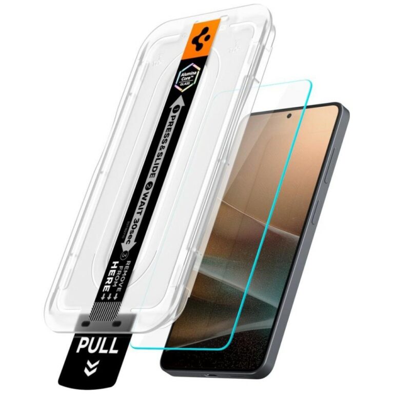 Szkło hartowane Spigen Glas.TR EZ FIT    PRO HD do Samsung Galaxy S26+ przezroczysty 2szt