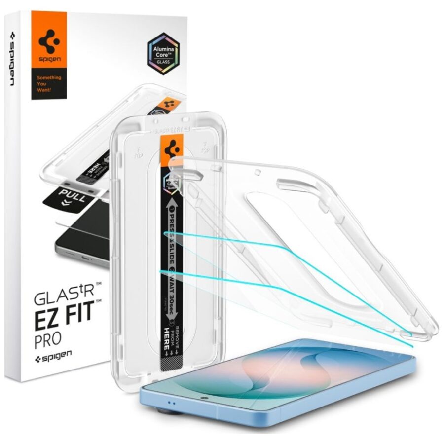 Szkło hartowane Spigen Glas.TR EZ FIT    PRO HD do Samsung Galaxy S26+ przezroczysty 2szt