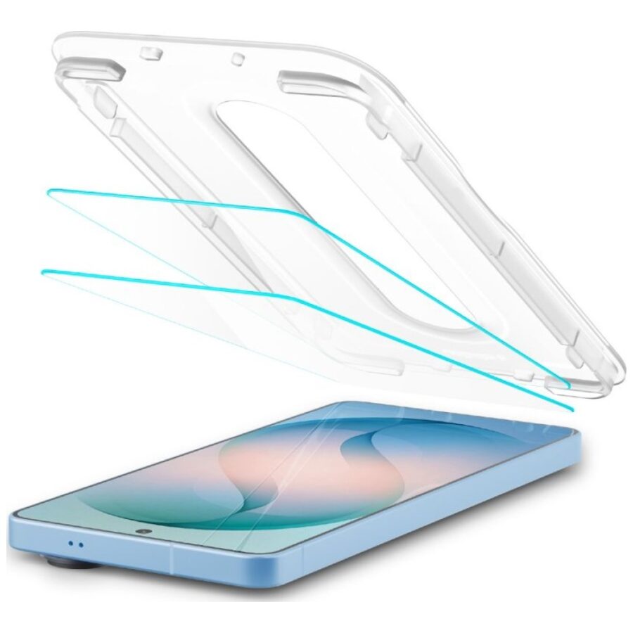 Szkło hartowane Spigen Glas.TR EZ FIT    PRO HD do Samsung Galaxy S26+ przezroczysty 2szt