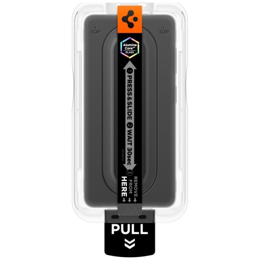 Szkło hartowane Spigen Glas.TR EZ FIT    PRO HD do Samsung Galaxy S26+ przezroczysty 2szt