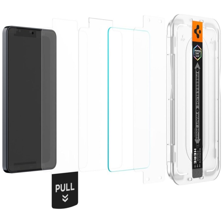 Szkło hartowane Spigen Glas.TR EZ FIT    PRO HD do Samsung Galaxy S26+ przezroczysty 2szt