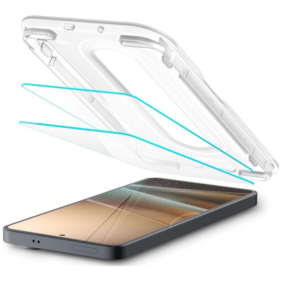 Szkło hartowane Spigen Glas.TR EZ FIT    PRO HD do Samsung Galaxy S26+ przezroczysty 2szt