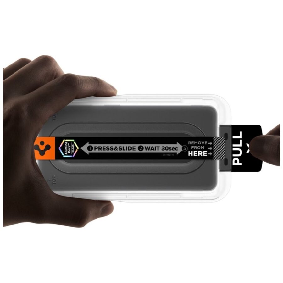 Szkło hartowane Spigen Glas.TR EZ FIT    PRO HD do Samsung Galaxy S26+ przezroczysty 2szt
