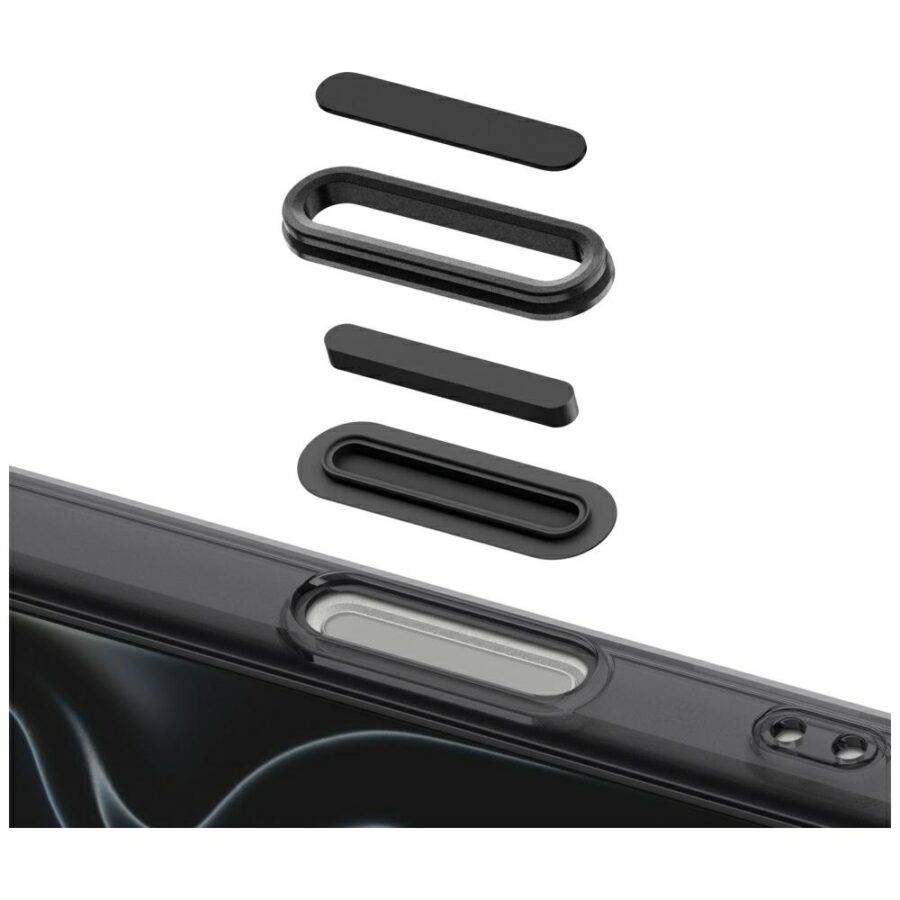 Etui Spigen Ultra Hybrid "T" Mag MagSafe do iPhone 18 Pro Max / 17 Pro Max czarny