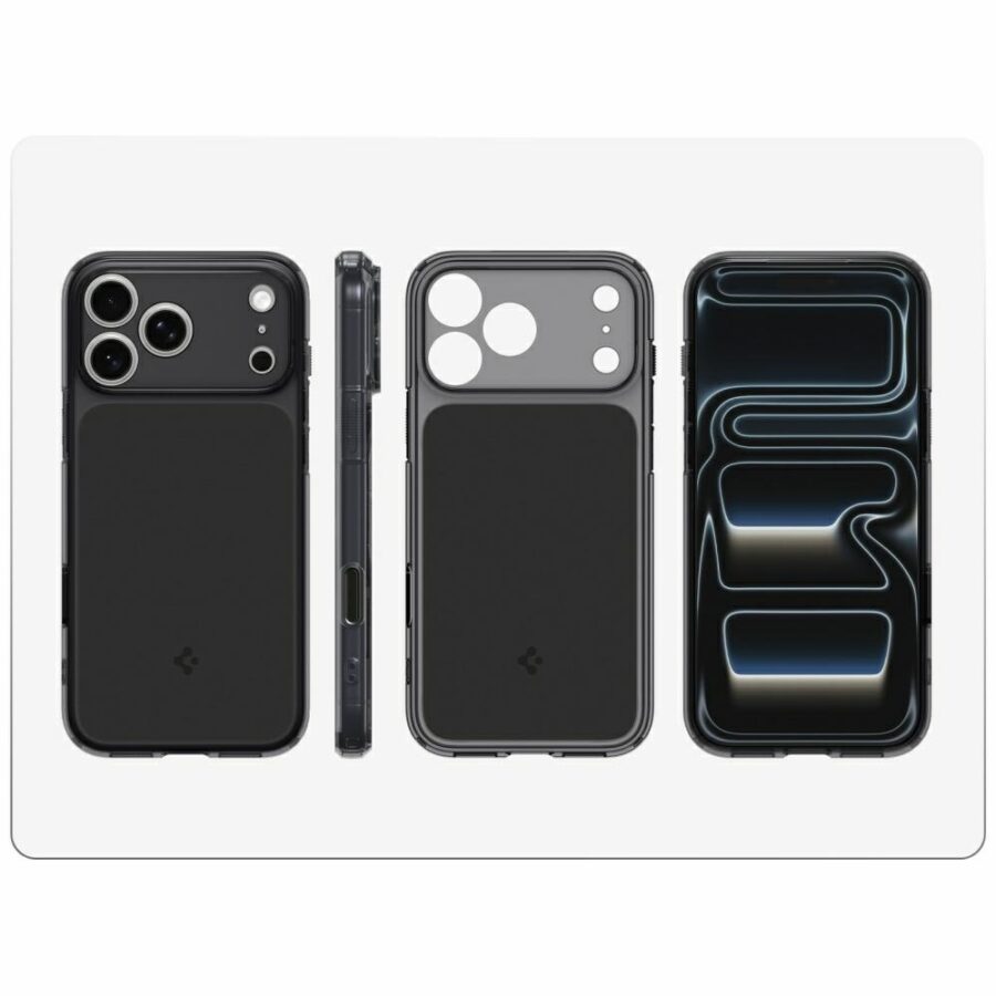 Etui Spigen Ultra Hybrid "T" Mag MagSafe do iPhone 18 Pro Max / 17 Pro Max czarny