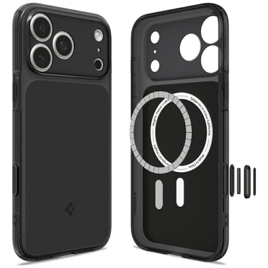 Etui Spigen Ultra Hybrid "T" Mag MagSafe do iPhone 18 Pro Max / 17 Pro Max czarny
