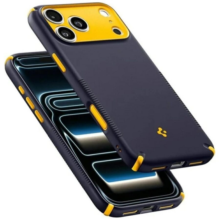 Etui Spigen Nano Pop Hybrid Mag MagSafe do iPhone 18 Pro Max / 17 Pro Max granatowy