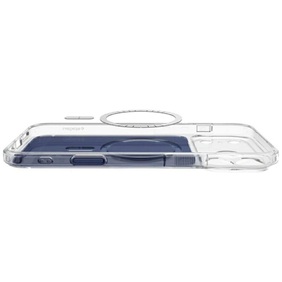 Etui Spigen Ultra Hybrid "T" Mag MagSafe do iPhone 18 Pro / 17 Pro niebieski