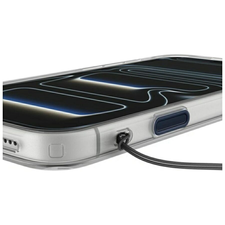 Etui Spigen Ultra Hybrid "T" Mag MagSafe do iPhone 18 Pro / 17 Pro niebieski