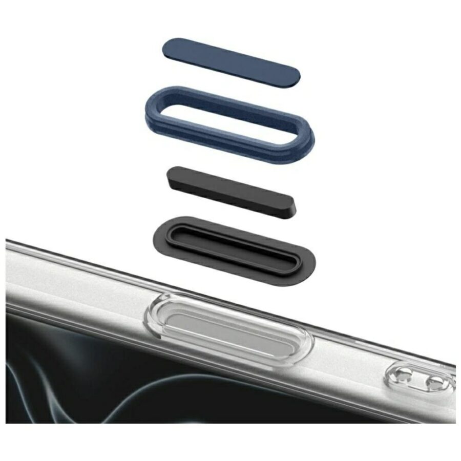 Etui Spigen Ultra Hybrid "T" Mag MagSafe do iPhone 18 Pro / 17 Pro niebieski
