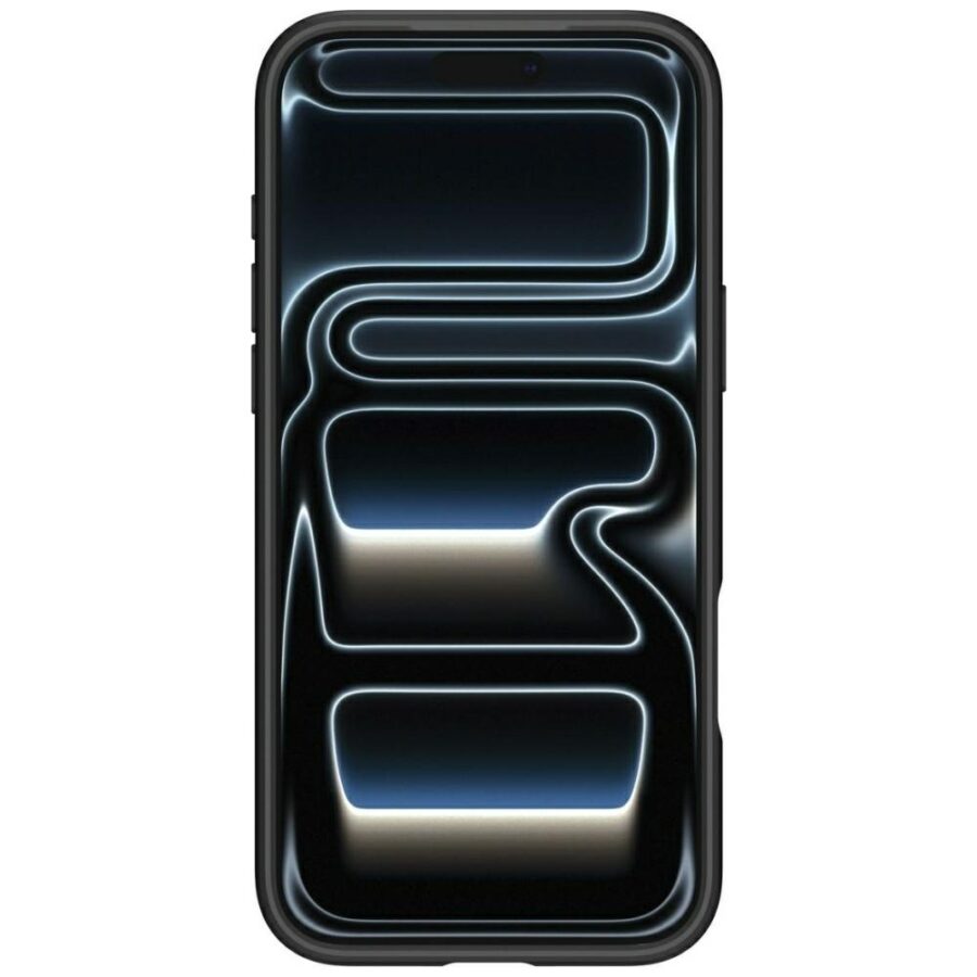 Etui Spigen Ultra Hybrid Mag MagSafe do  iPhone 18 Pro Max / 17 Pro Max czarno-pomarańczowy