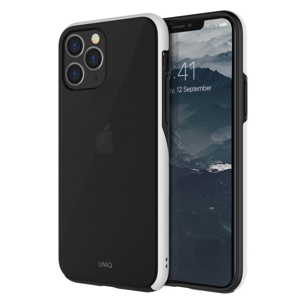 UNIQ etui Vesto Hue iPhone 11 Probiały/white