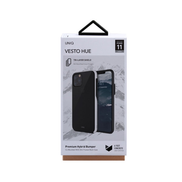 UNIQ etui Vesto Hue iPhone 11 Probiały/white