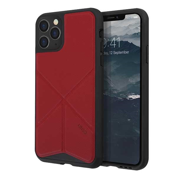 UNIQ etui Transforma iPhone 11 Proczerwony/red