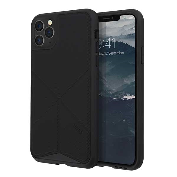 UNIQ etui Transforma iPhone 11 Pro Maxczarny/ebony black
