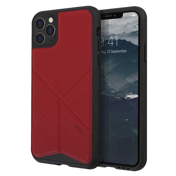 UNIQ etui Transforma iPhone 11 Pro Maxczerwony/red