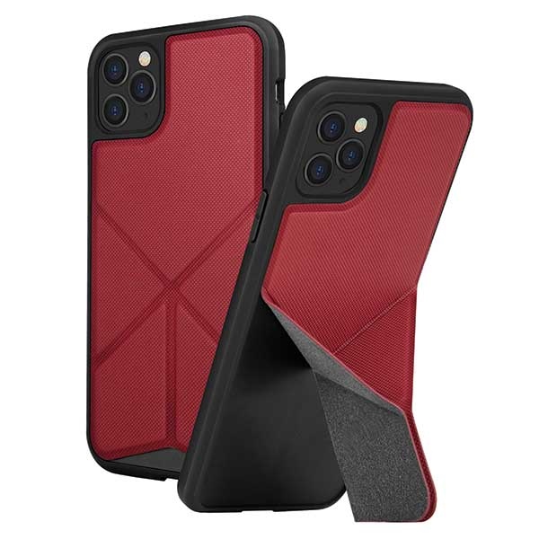 UNIQ etui Transforma iPhone 11 Pro Maxczerwony/red