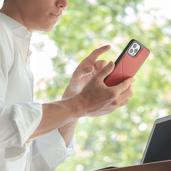 UNIQ etui Transforma iPhone 12 Pro Max6,5" czerwony/red