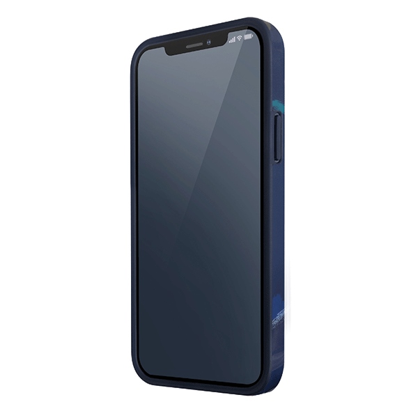 UNIQ etui Coehl Reverie iPhone 12 Pro Max 6,7" niebieski/prussian blue