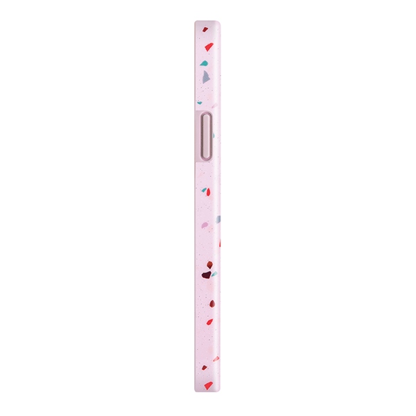 UNIQ etui Coehl Terrazzo iPhone 12 ProMax 6,7" różowy/blush pink