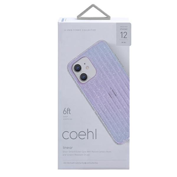 UNIQ etui Coehl Linear iPhone 12 mini5,4" stardust