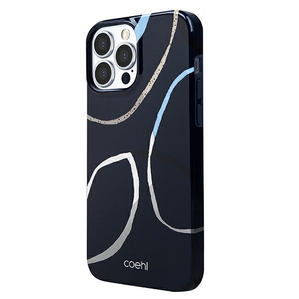 UNIQ etui Coehl Valley iPhone 13 Pro Max6,7" granatowy/deep navy