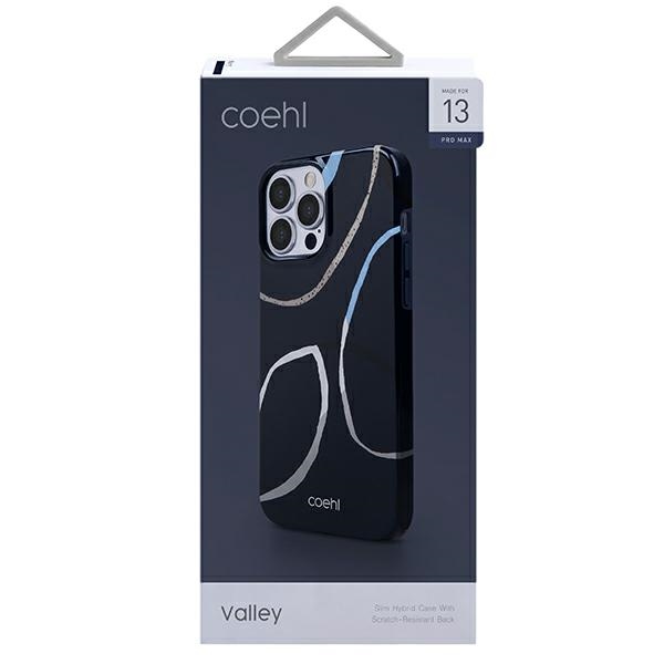 UNIQ etui Coehl Valley iPhone 13 Pro Max6,7" granatowy/deep navy