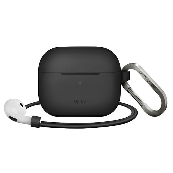 UNIQ etui Vencer AirPods 3 gen.Silicone szary/charcoal dark grey