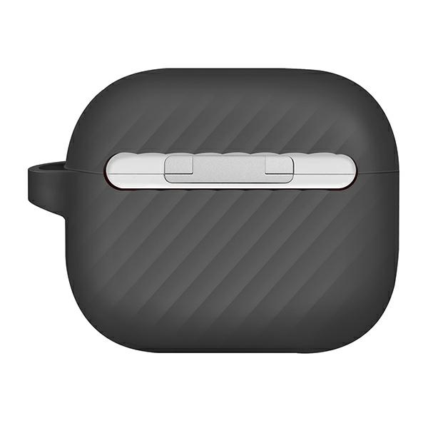 UNIQ etui Vencer AirPods 3 gen.Silicone szary/charcoal dark grey