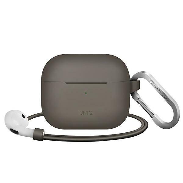 UNIQ etui Vencer AirPods 3 gen.Silicone beżowy/dark sand