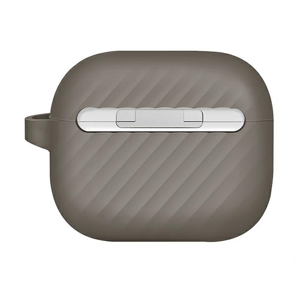 UNIQ etui Vencer AirPods 3 gen.Silicone beżowy/dark sand