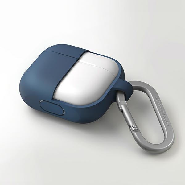 UNIQ etui Vencer AirPods 3 gen.Silicone beżowy/dark sand