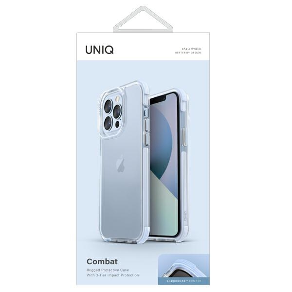 UNIQ etui Combat iPhone 13 Pro / 136,1" niebieski/arctic blue