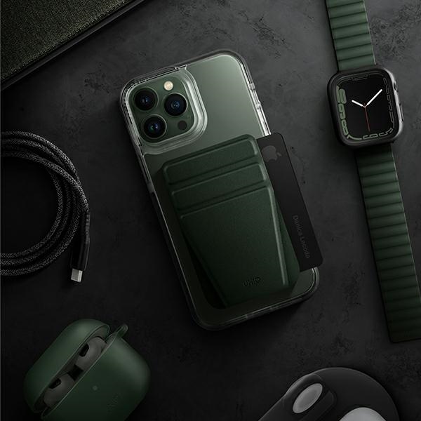 UNIQ etui Combat iPhone 13 Pro Max 6,7" zielony/green