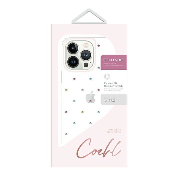 UNIQ etui Coehl Solitaire iPhone 14 Pro6,1" przezroczysty/clear