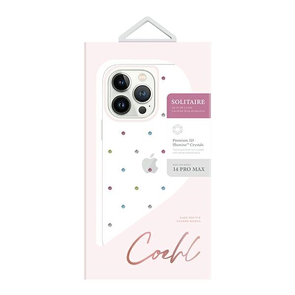 UNIQ etui Coehl Solitaire iPhone 14 ProMax 6,7" przezroczysty/clear