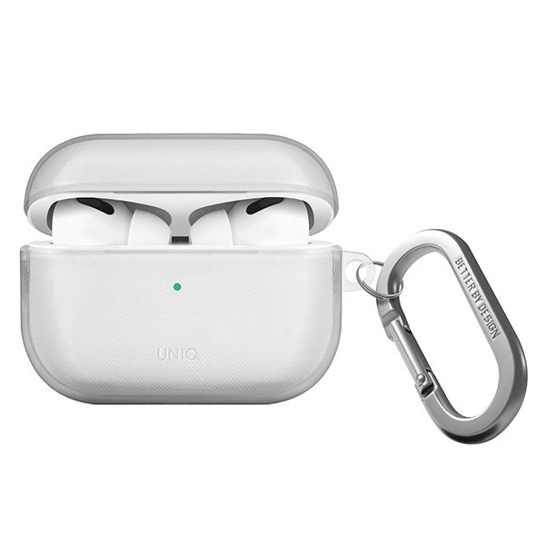 UNIQ etui Glase AirPods Pro 2 gen(2022/2023) przeźroczysty/glossy clear