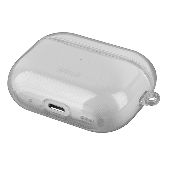 UNIQ etui Glase AirPods Pro 2 gen(2022/2023) przeźroczysty/glossy clear