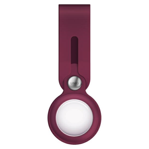 UNIQ etui Vencer Silicone na AirTagburgundowy/burgundy