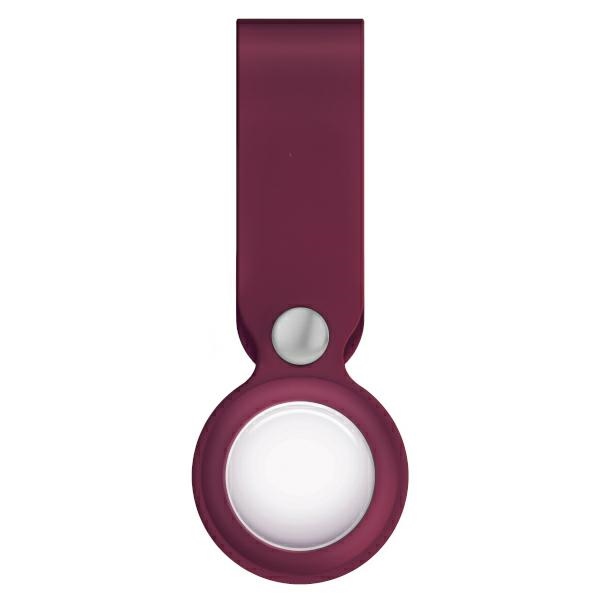 UNIQ etui Vencer Silicone na AirTagburgundowy/burgundy