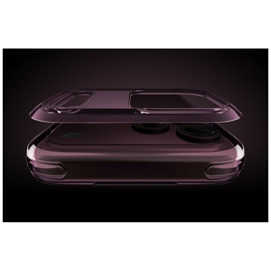 Etui UNIQ LifePro Xtreme do iPhone 18 Pro Max / 17 Pro Max Magclick Charging burgundowy