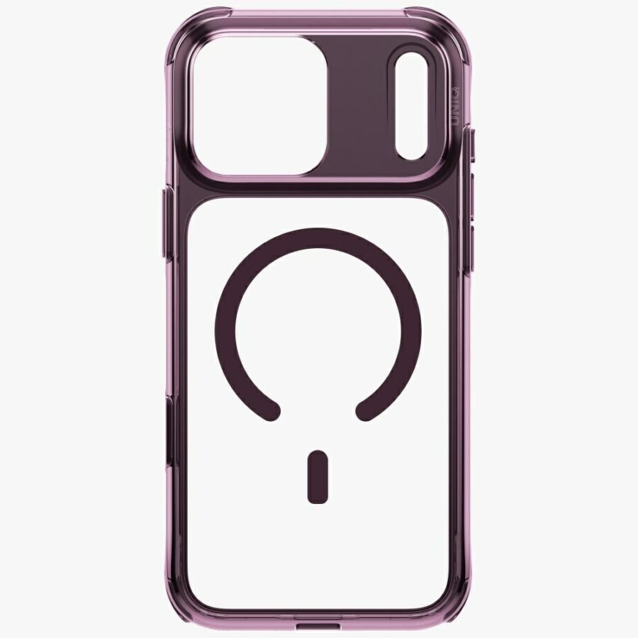 Etui UNIQ LifePro Xtreme do iPhone 18 Pro Max / 17 Pro Max Magclick Charging burgundowy