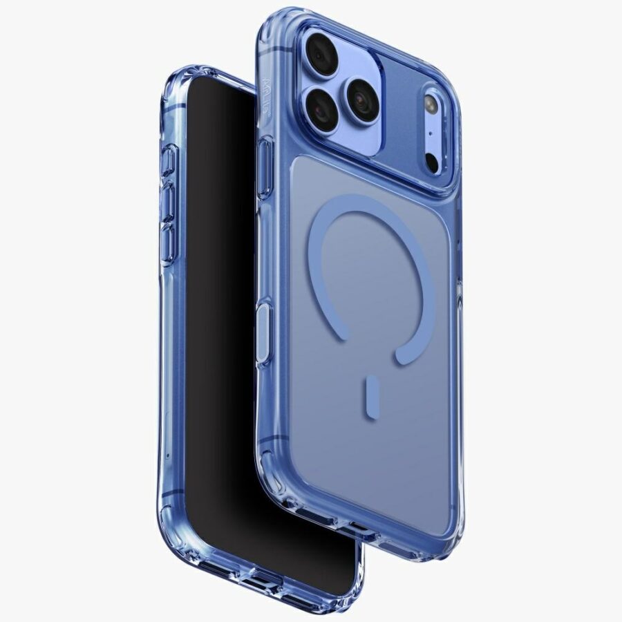 Etui UNIQ LifePro Xtreme do iPhone 18 Pro Max / 17 Pro Max Magclick Charging niebieski