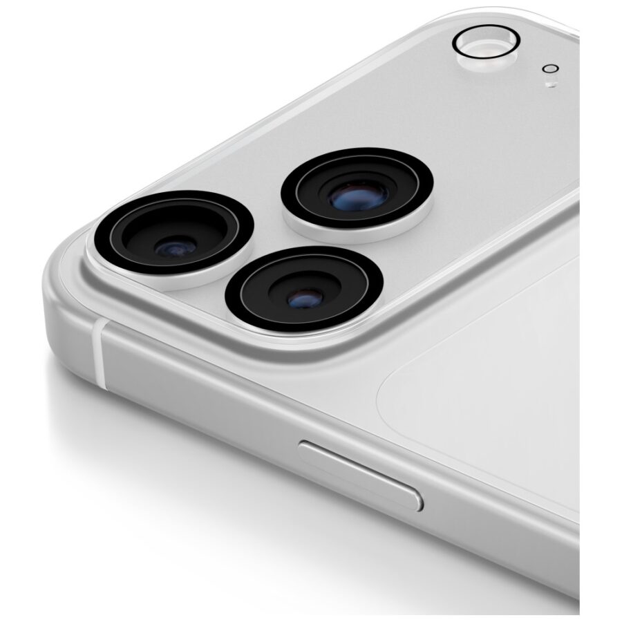 Szkło na obiektyw aparatu UNIQ Optix     Clearshield Frameguard Camera Lens Protector do iPhone 18 Pro crystal clear z aplikatorem